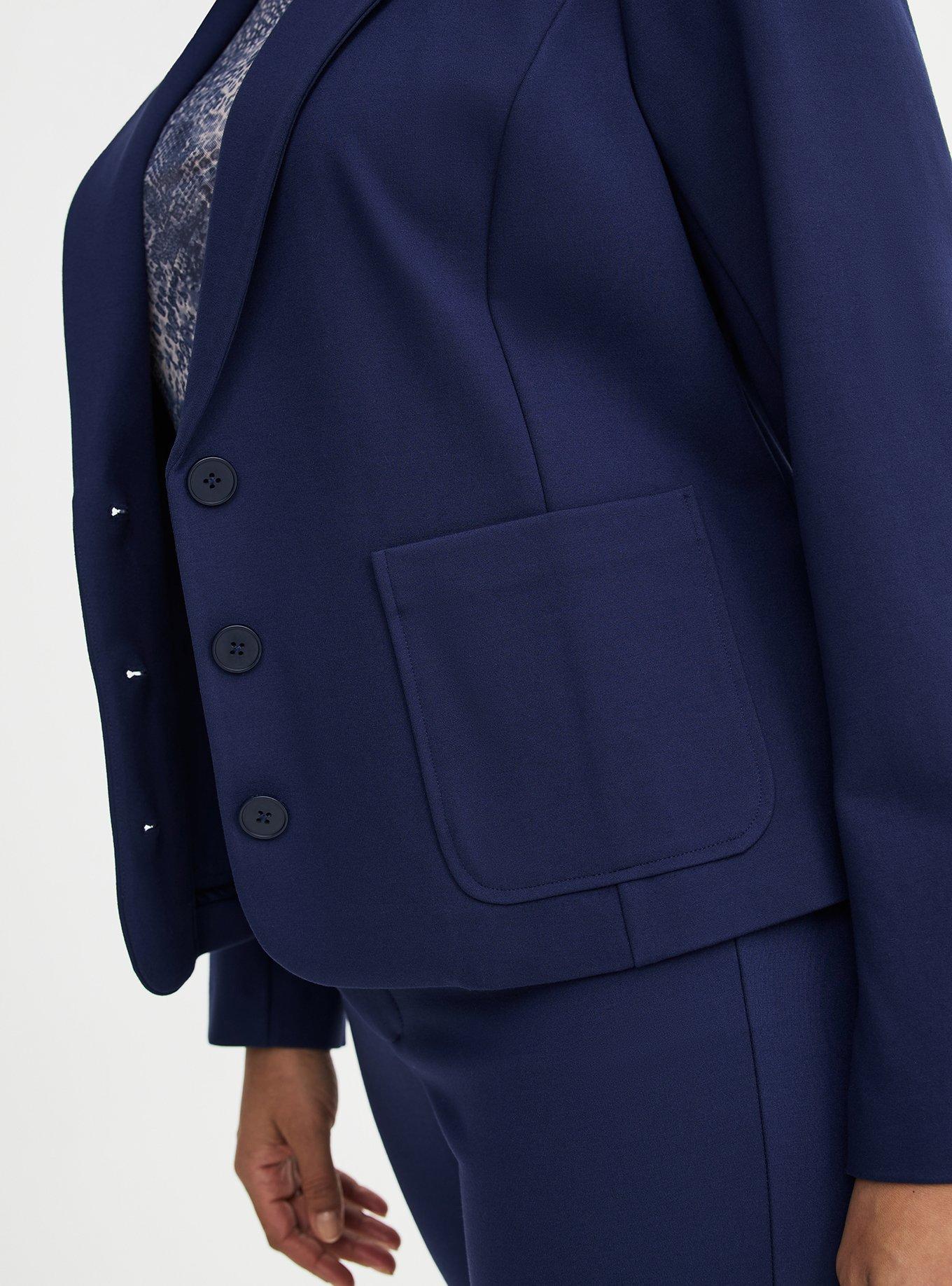 Classic Studio Blazer, PEACOAT, alternate