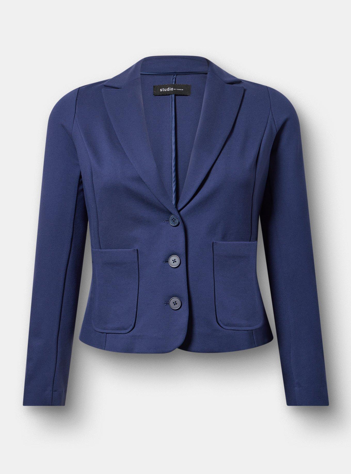 Classic Studio Blazer, PEACOAT, hi-res