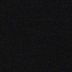 Super Soft Cut-Out Dolman Tunic Tee, DEEP BLACK, swatch