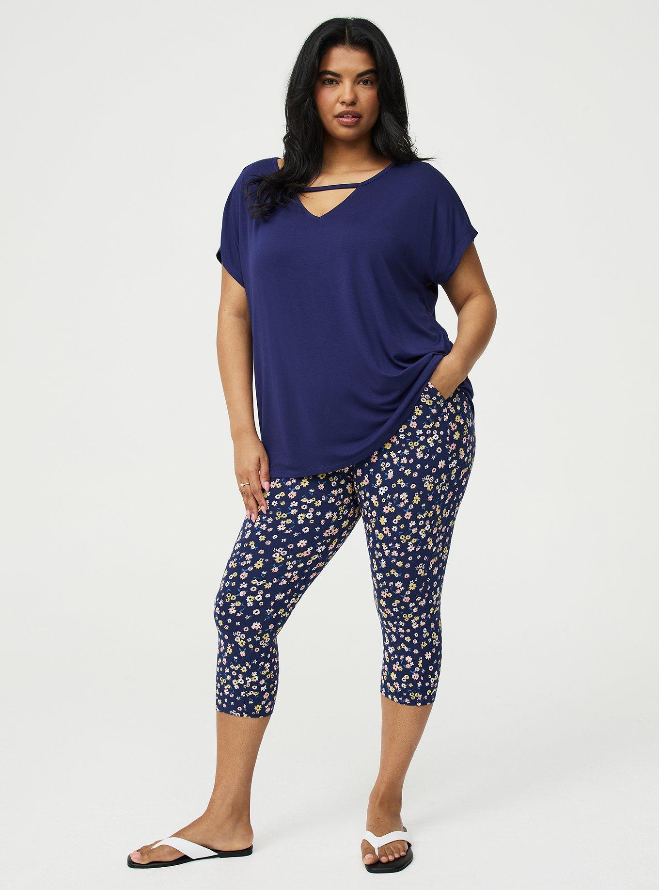 Super Soft Cut-Out Dolman Tunic Tee, MEDIEVAL BLUE, alternate