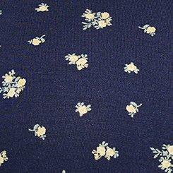 Super Soft Cut-Out Dolman Tunic Tee, MISTY DITSY FLORAL NAVY, swatch