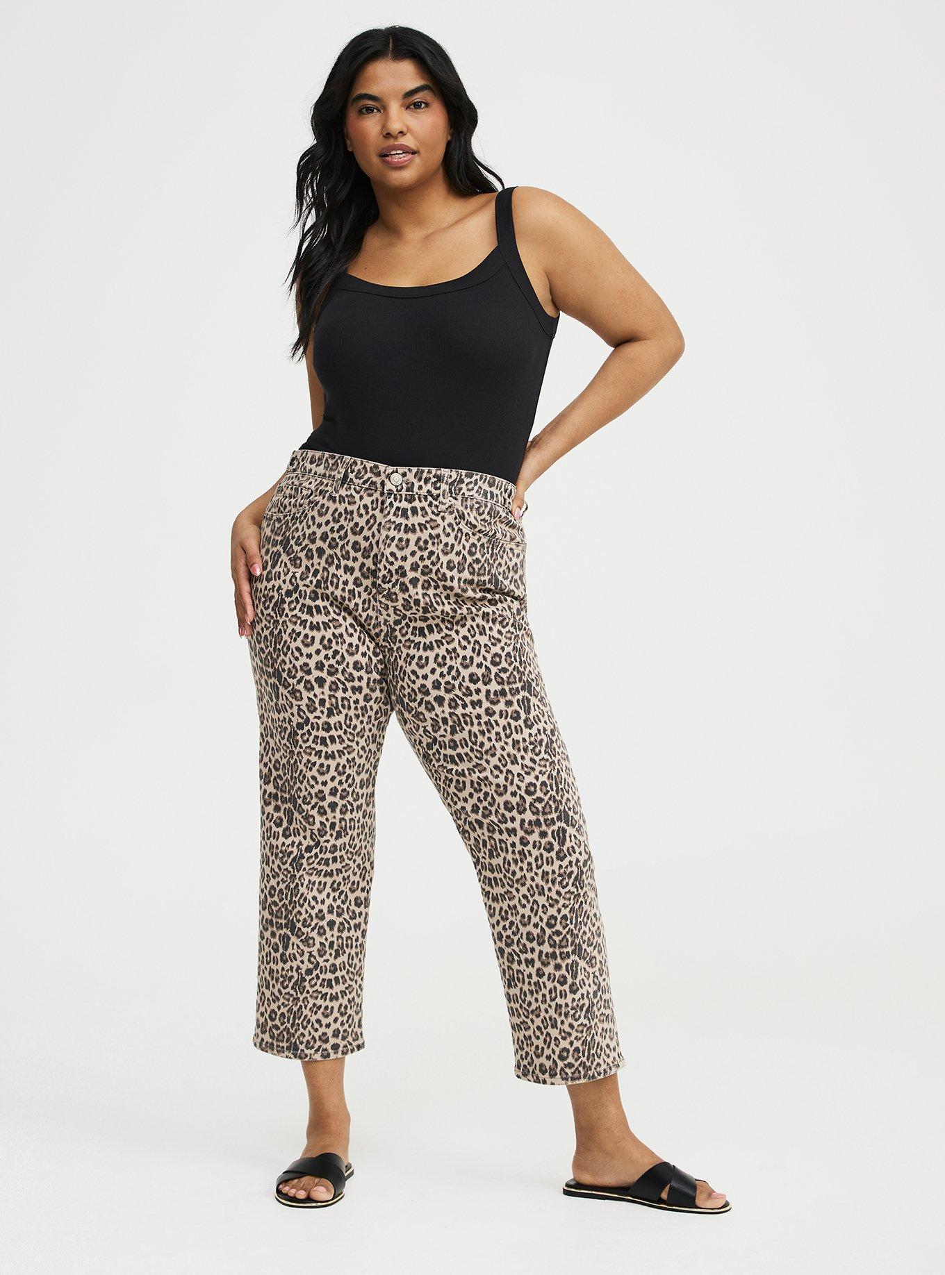 Cotton Modal Wide Strap Tank, DEEP BLACK, alternate