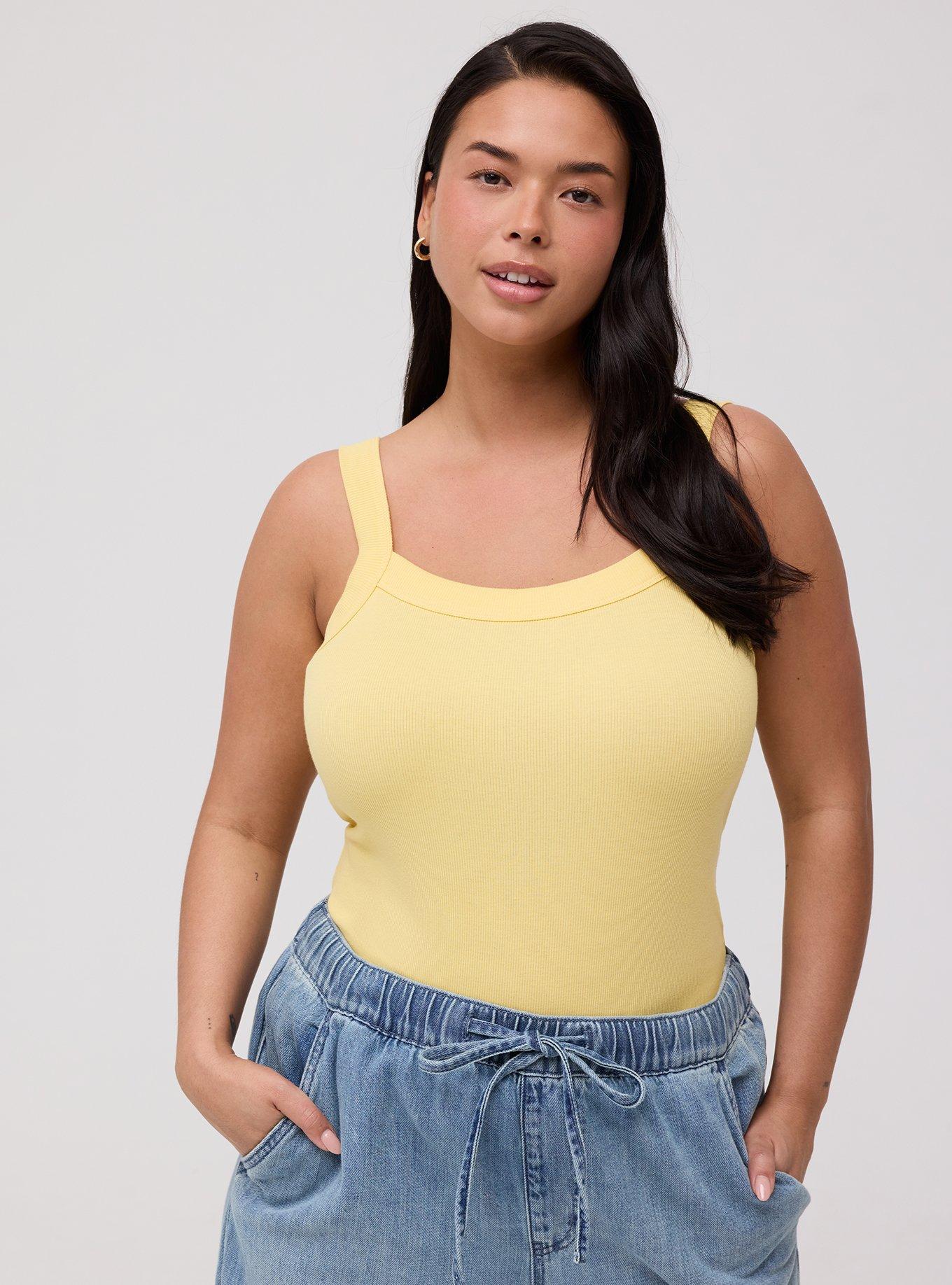 Cotton Modal Wide Strap Tank, SUNDRESS, alternate