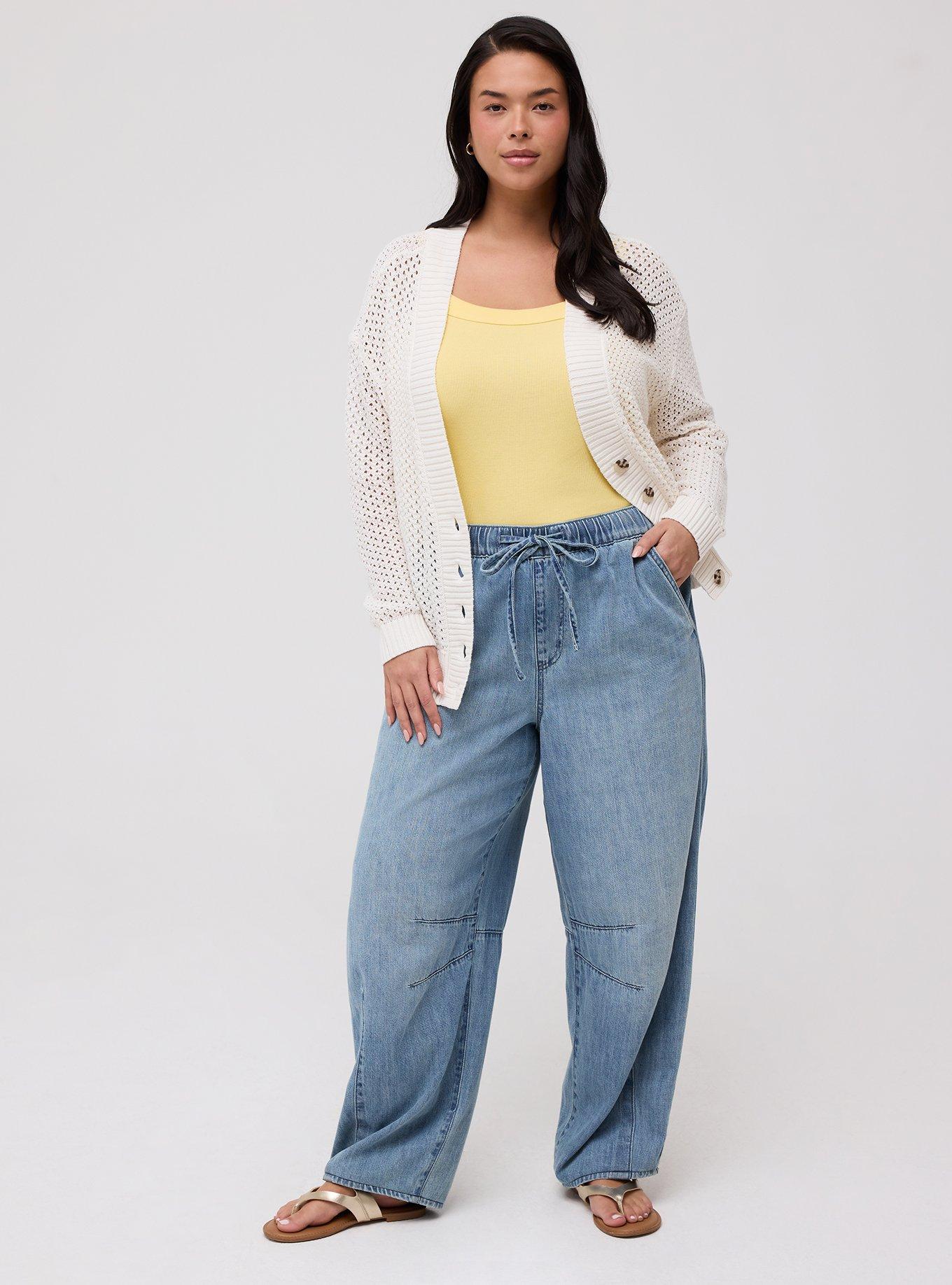 Cotton Modal Wide Strap Tank, SUNDRESS, alternate