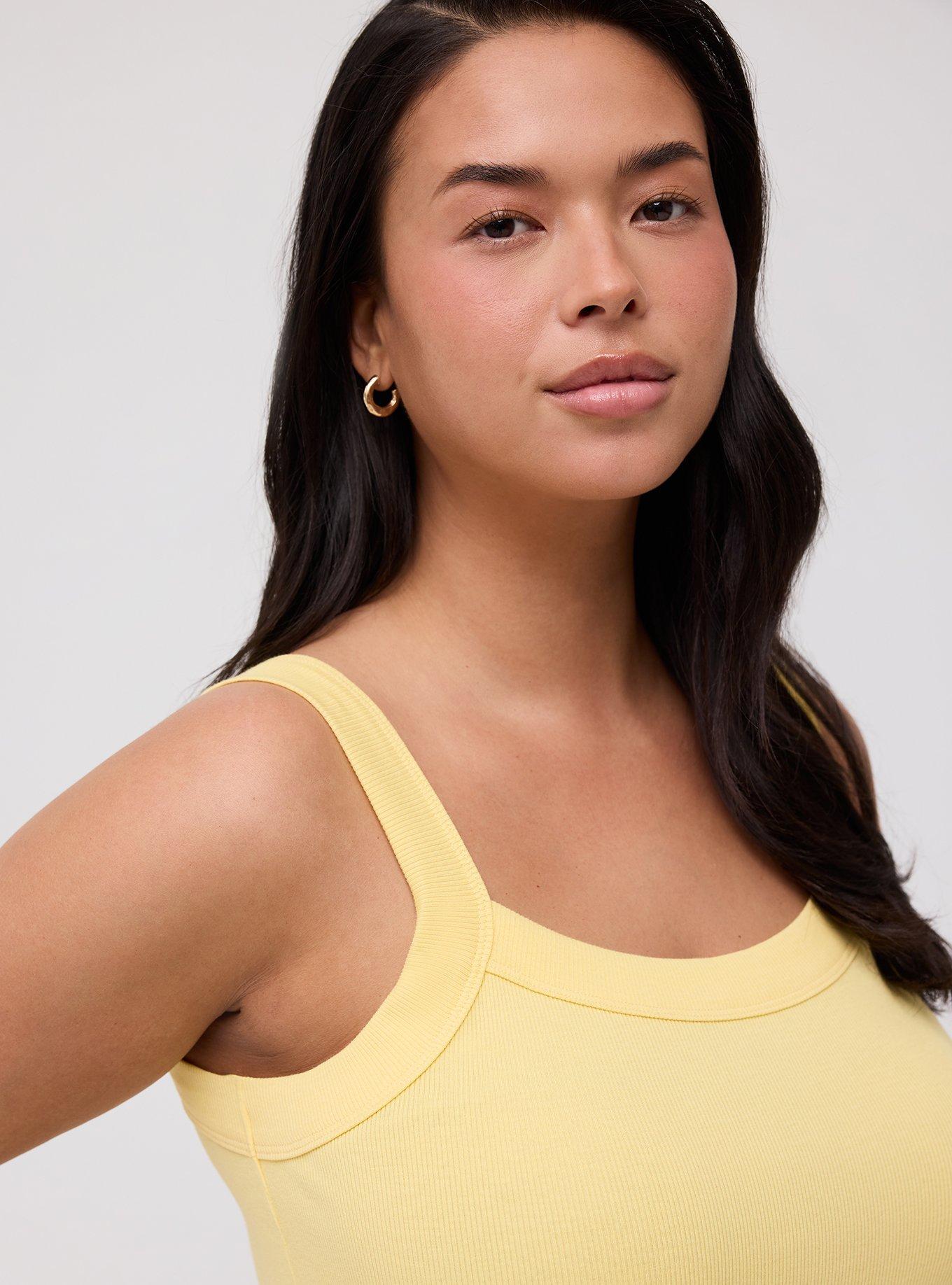 Cotton Modal Wide Strap Tank, SUNDRESS, alternate