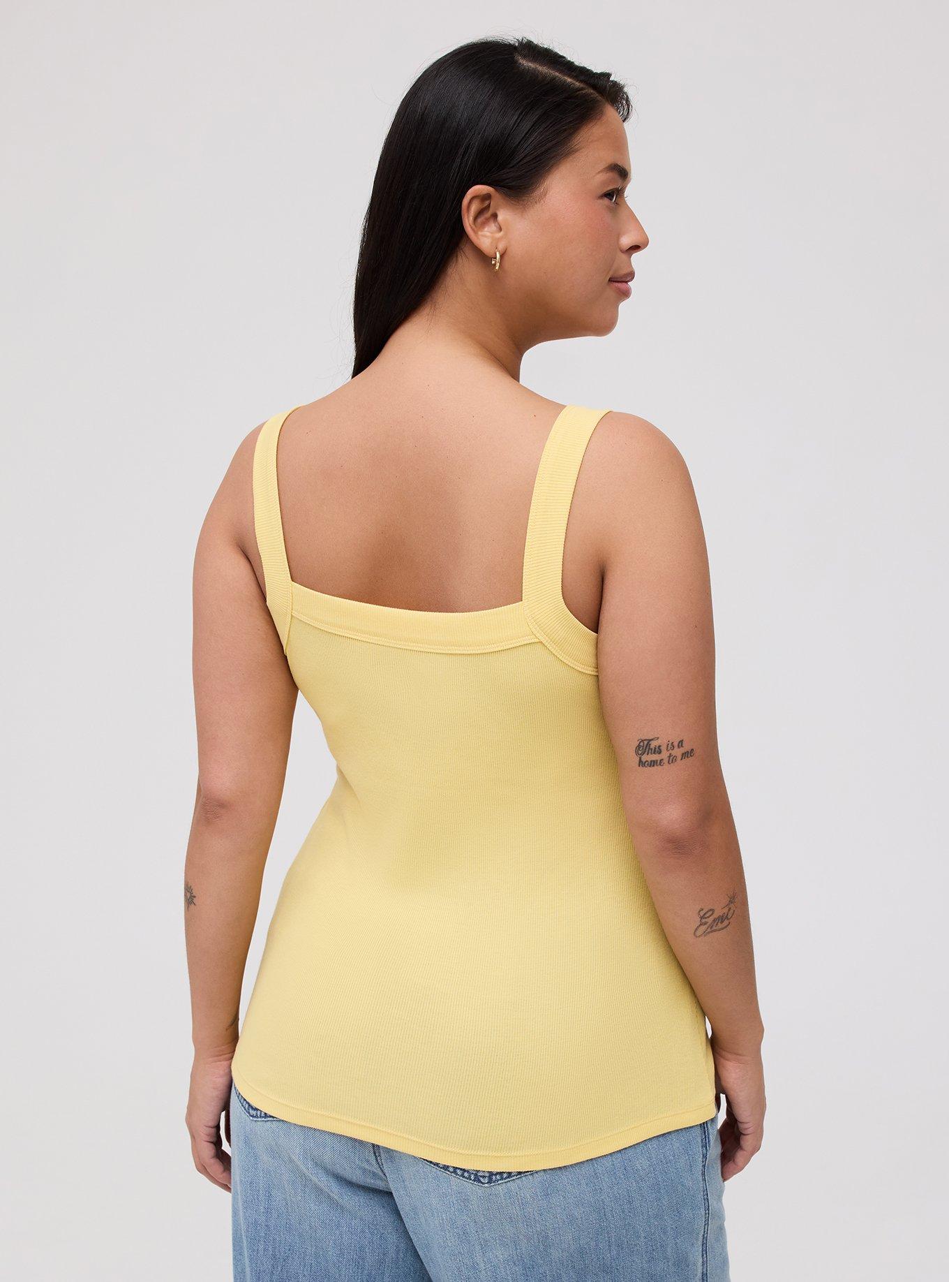 Cotton Modal Wide Strap Tank, SUNDRESS, alternate