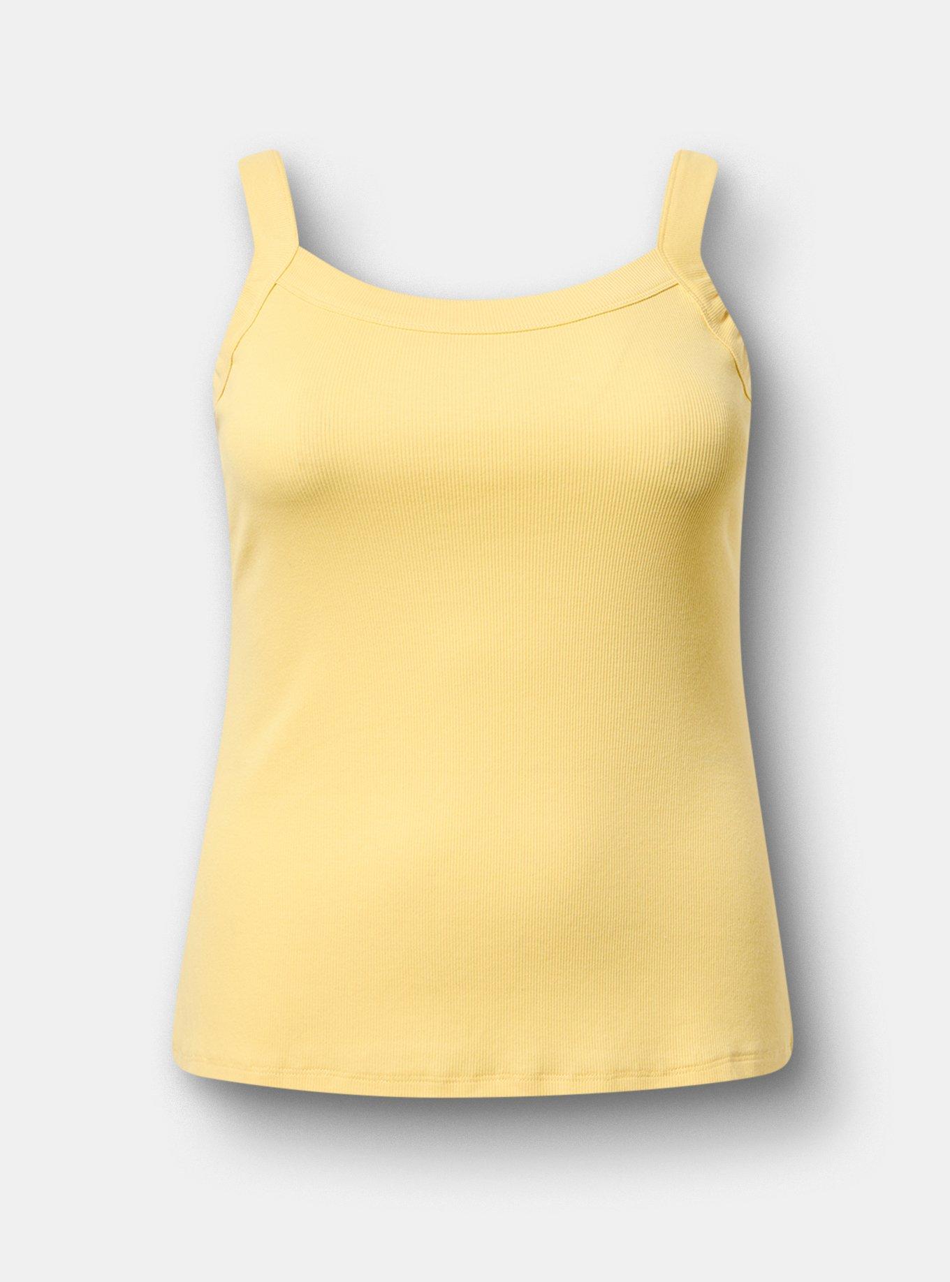 Cotton Modal Wide Strap Tank, SUNDRESS, hi-res