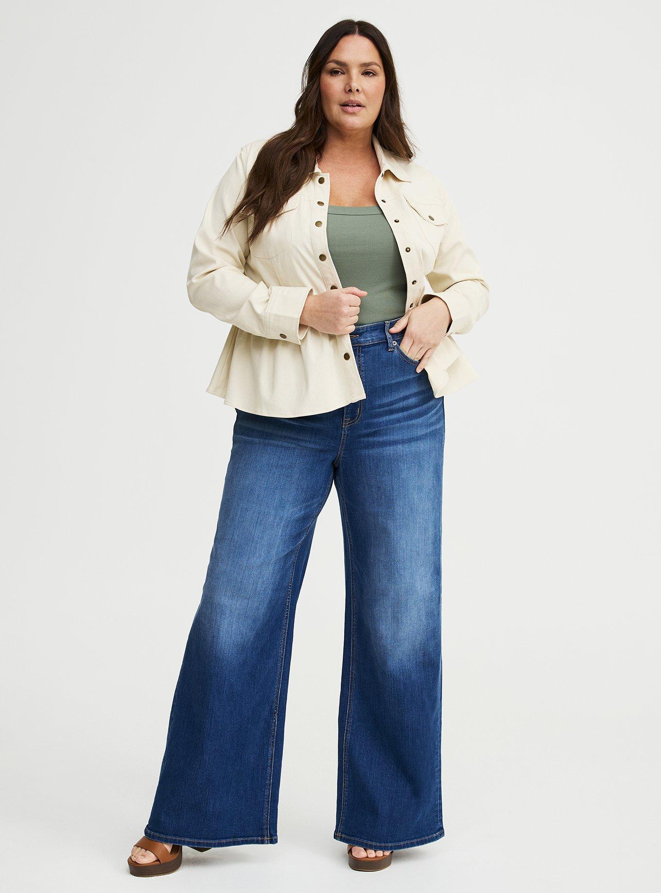 Cotton Modal Wide Strap Tank, AGAVE GREEN, alternate