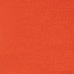 Cotton Modal Wide Strap Tank, PUREED PUMPKIN, swatch