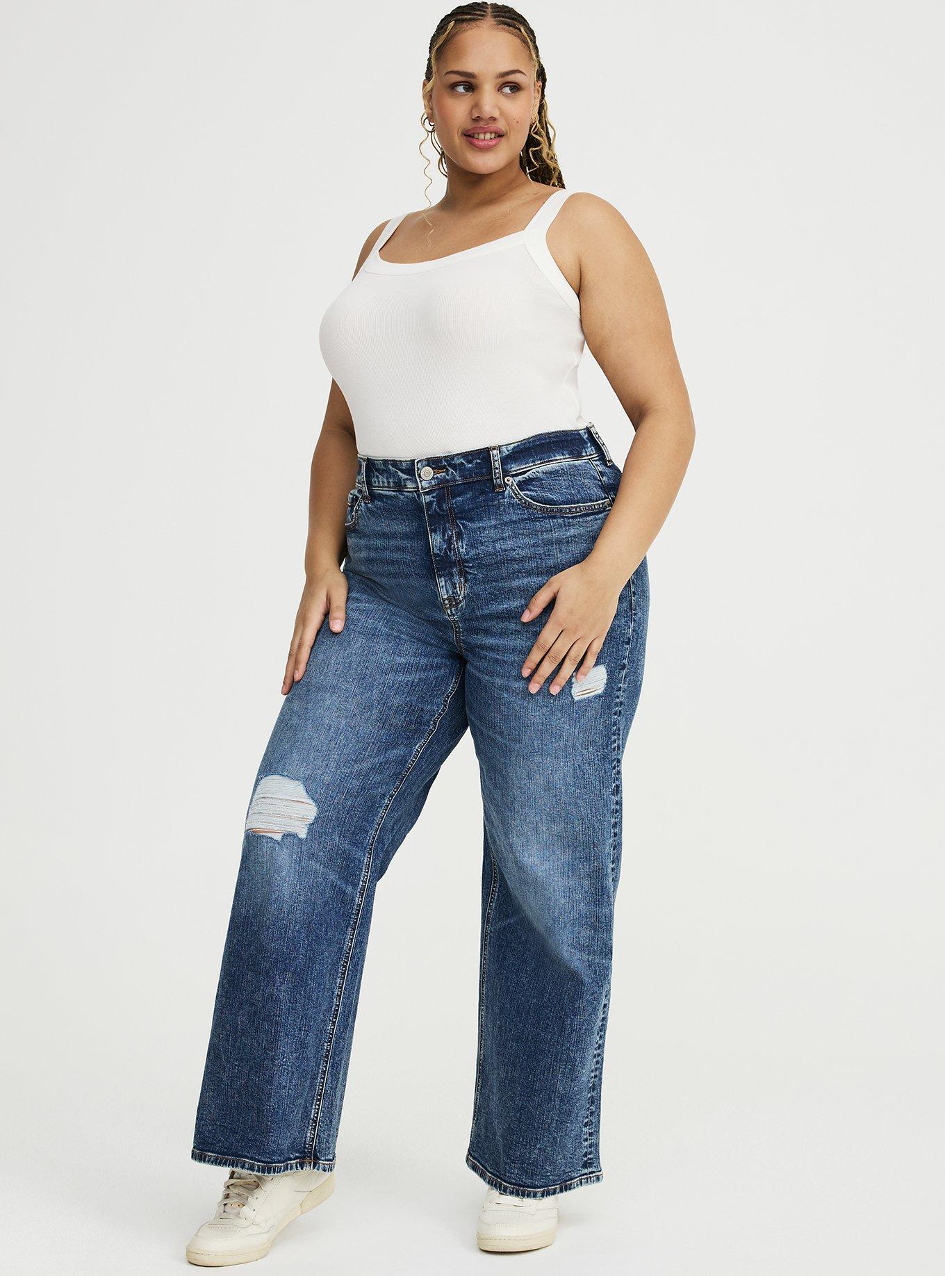 Cotton Modal Wide Strap Tank, BLANC DE BLANC, alternate