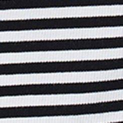 Cotton Modal Wide Strap Tank, CLASSIC STRIPE DEEP BLACK BRIGHT WHITE, swatch