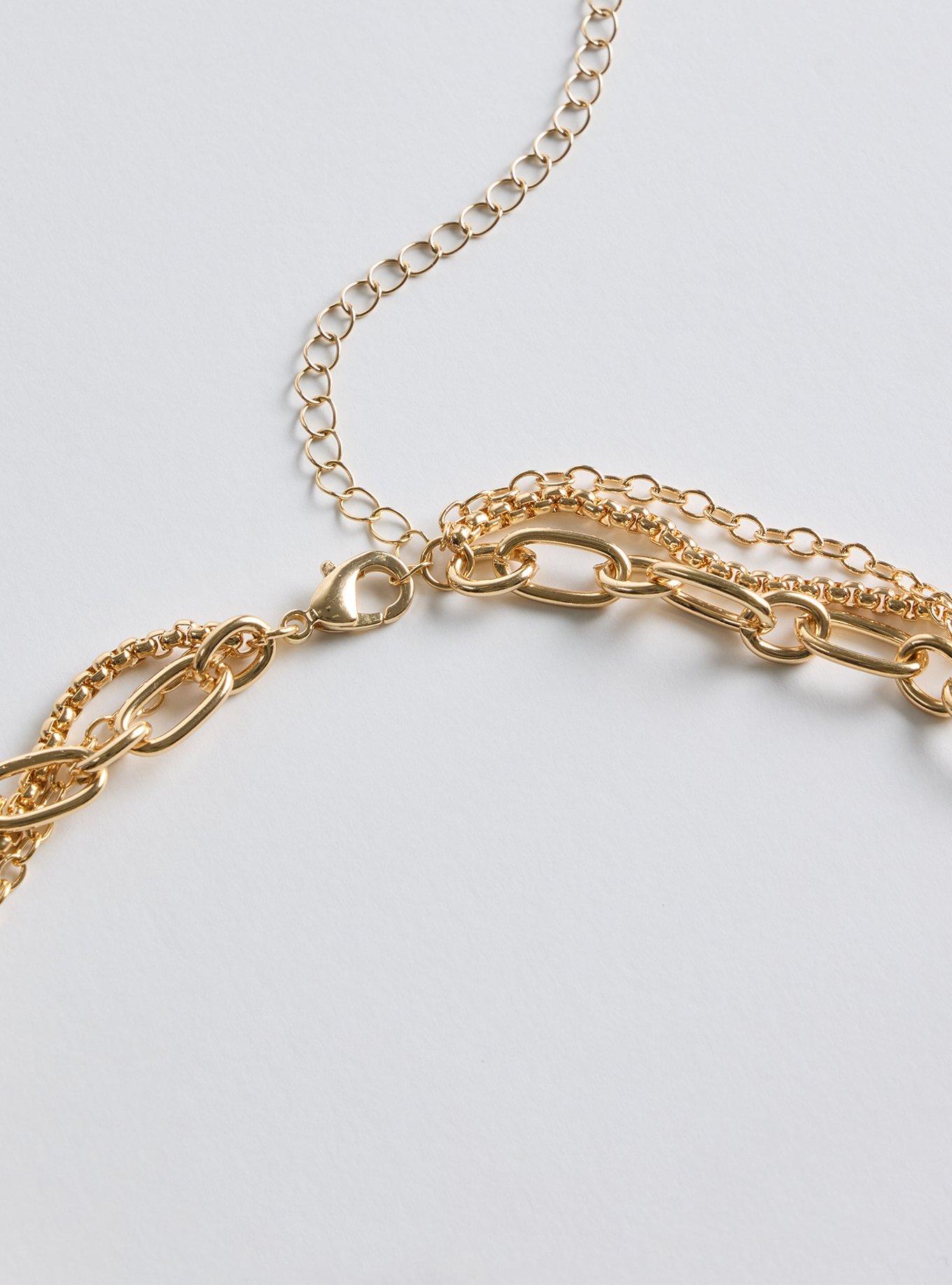 Celestial Layered Necklace, , alternate