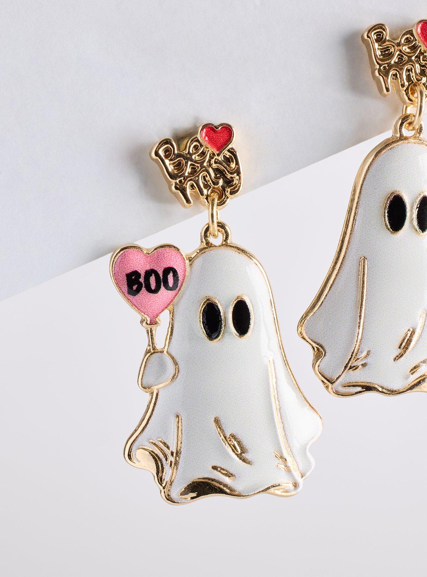 Ghost Be My Boo Statement Earring