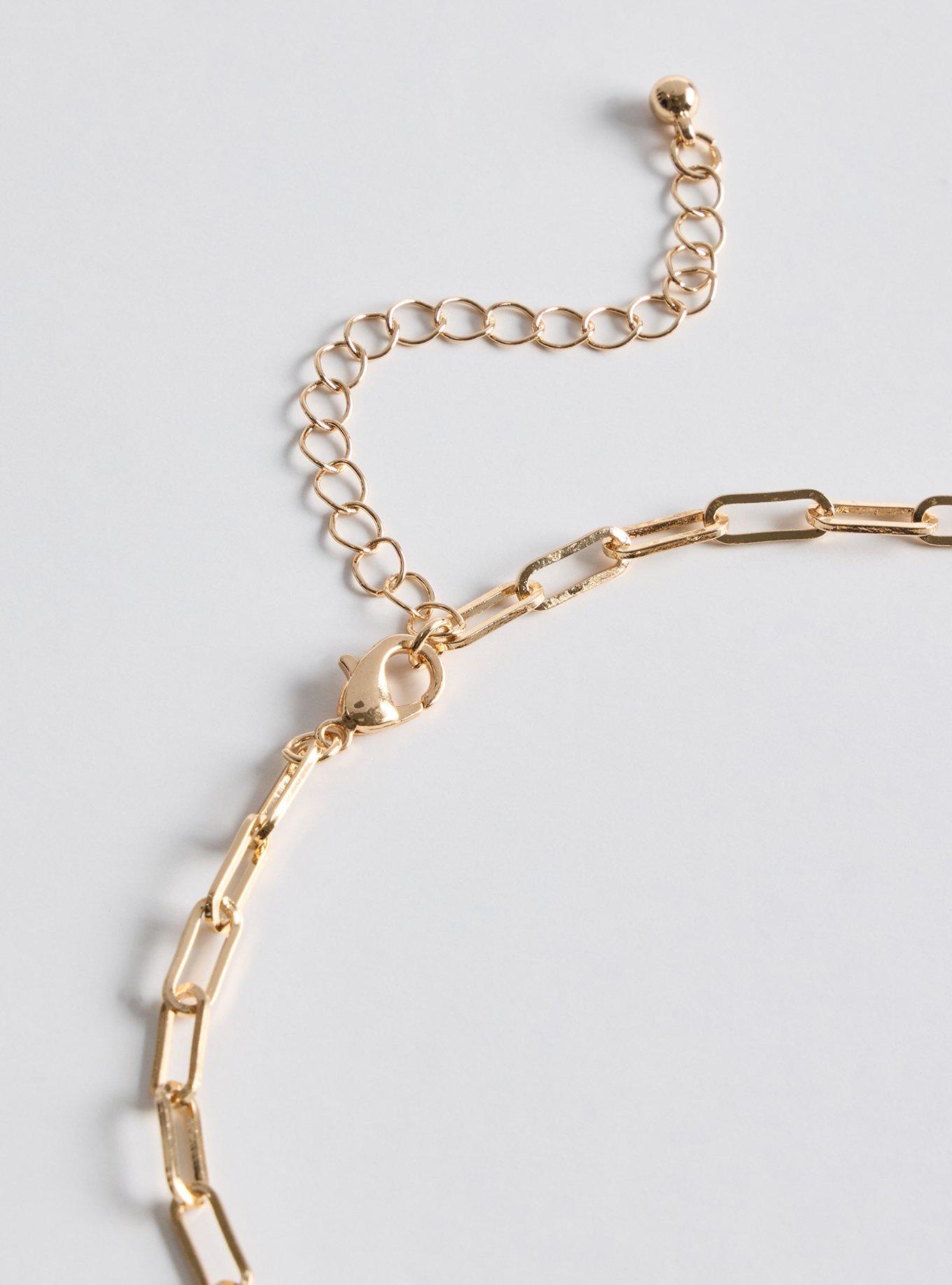 Heart Celestial Link Necklace, , alternate