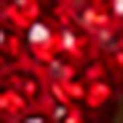 Plus Size Pave Heart Hook Earring, RED, swatch