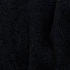 Heritage Slub Babydoll Top, DEEP BLACK, swatch