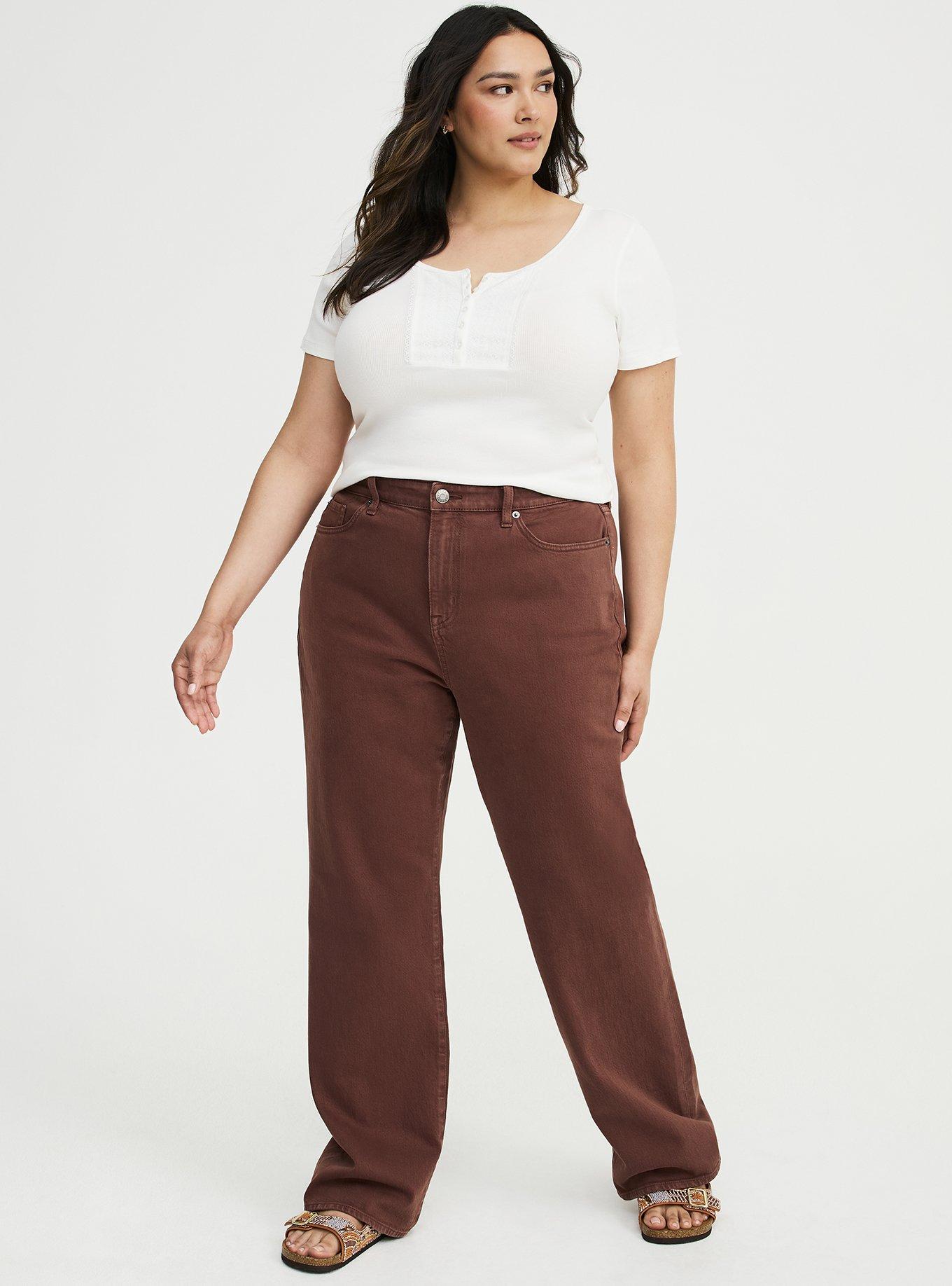 Cotton Modal Lace Henley Top, BLANC DE BLANC, alternate