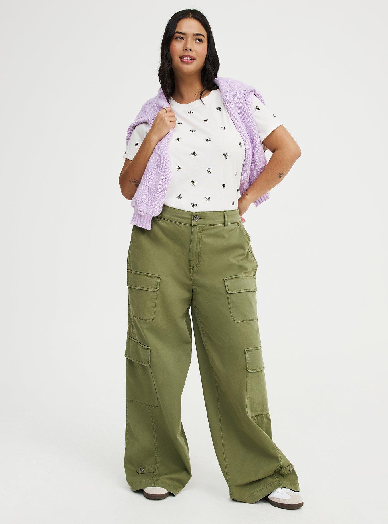 Printed Everyday Heritage Jersey Crew Tee, BUSY BEES WHITE, alternate