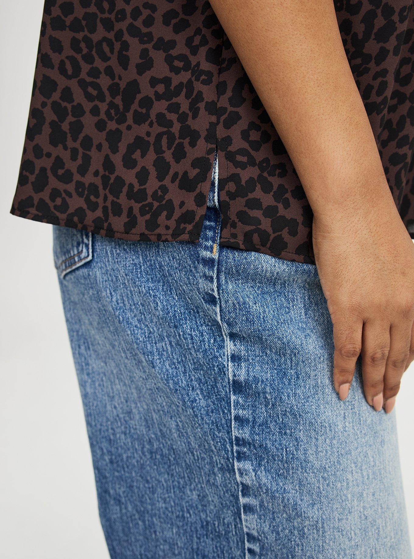 Abbey Georgette Top, REAL DEAL LEO BROWN, alternate