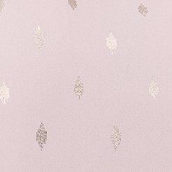 Abbey Georgette Top, ALLIE METALLIC GEO PINK, swatch