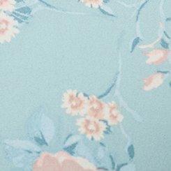 Abbey Georgette Top, WILD BOUQUET BLUE, swatch