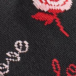 Valentine's Day Socks 5-Pack, MULTI, swatch