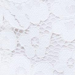 Studio Lace Corset Top, BLANC DE BLANC, swatch