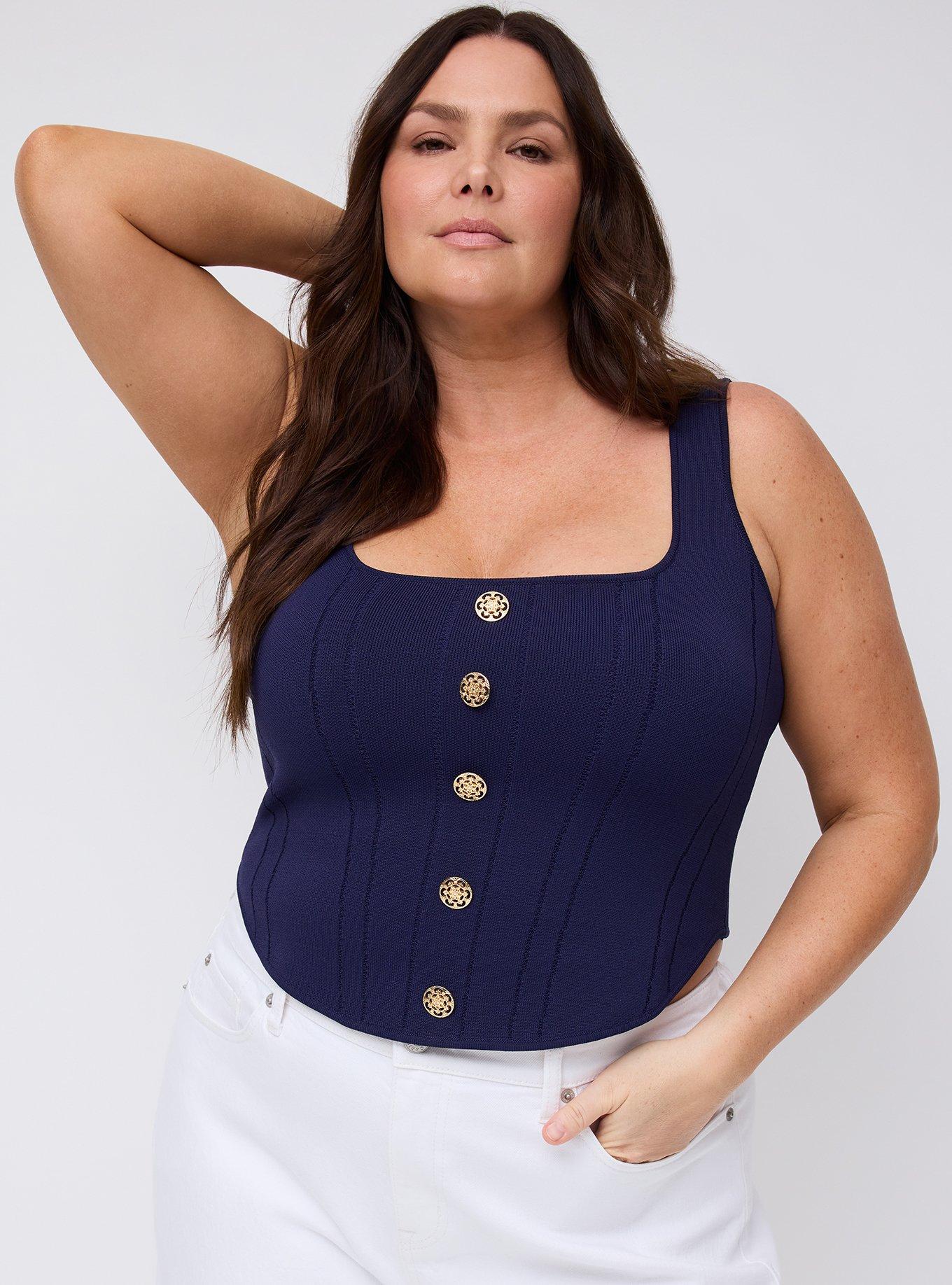 Studio Corset Top, ECLIPSE, alternate