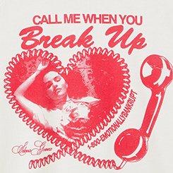 Selena Gomez Cotton Raglan Tee, CALL ME WHISPER WHITE, swatch