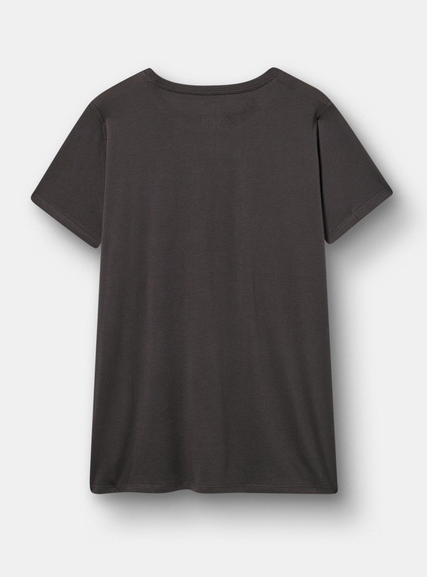 The Who Classic Cotton Jersey Tee, THE WHO FLORAL OBSIDIAN, alternate