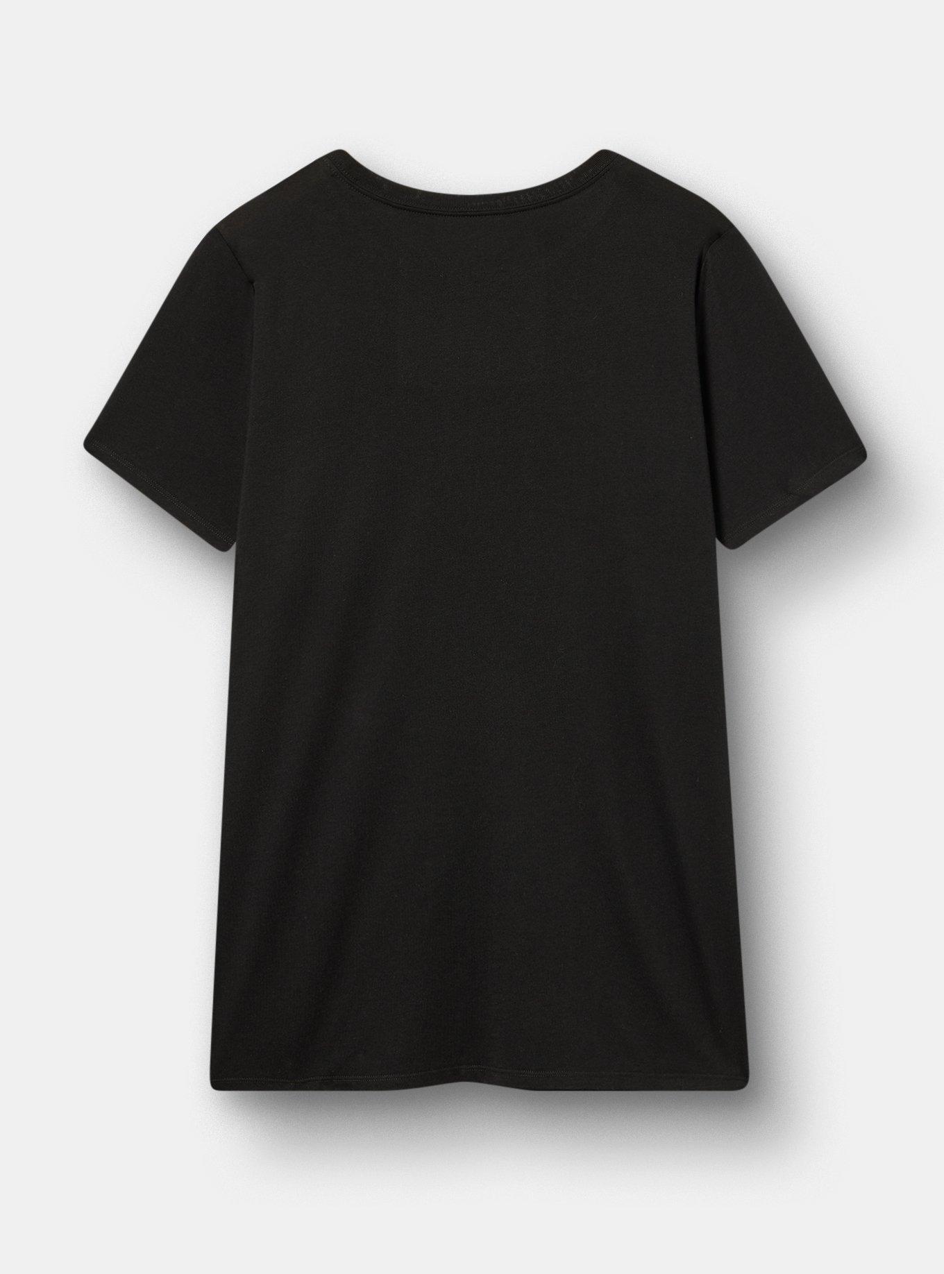 The Who Classic Cotton Crew Tee, THE WHO EYE DEEP BLACK, alternate