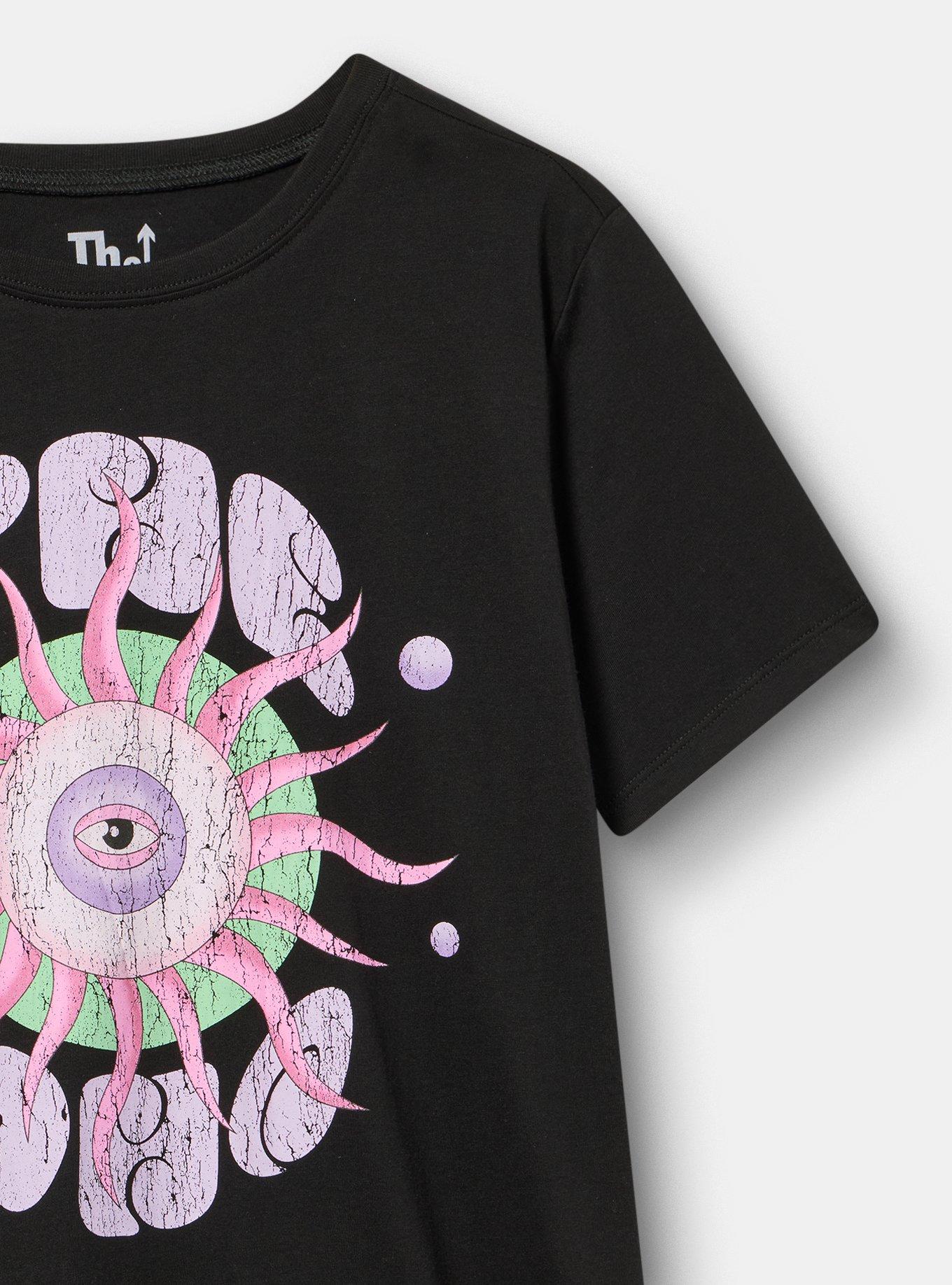 The Who Classic Cotton Crew Tee, THE WHO EYE DEEP BLACK, alternate
