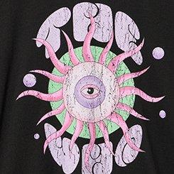 The Who Classic Cotton Crew Tee, THE WHO EYE DEEP BLACK, swatch