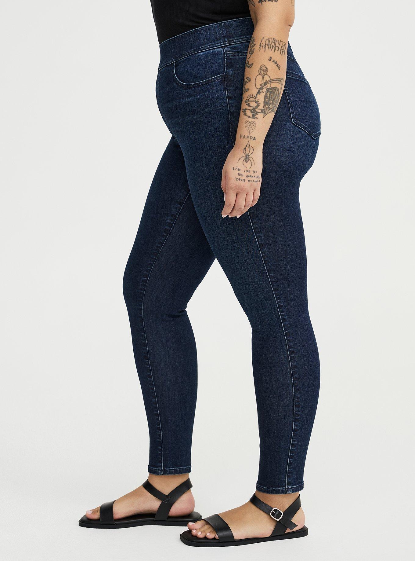 Lean Jean High-Rise Skinny Jean, NEW MOON, alternate