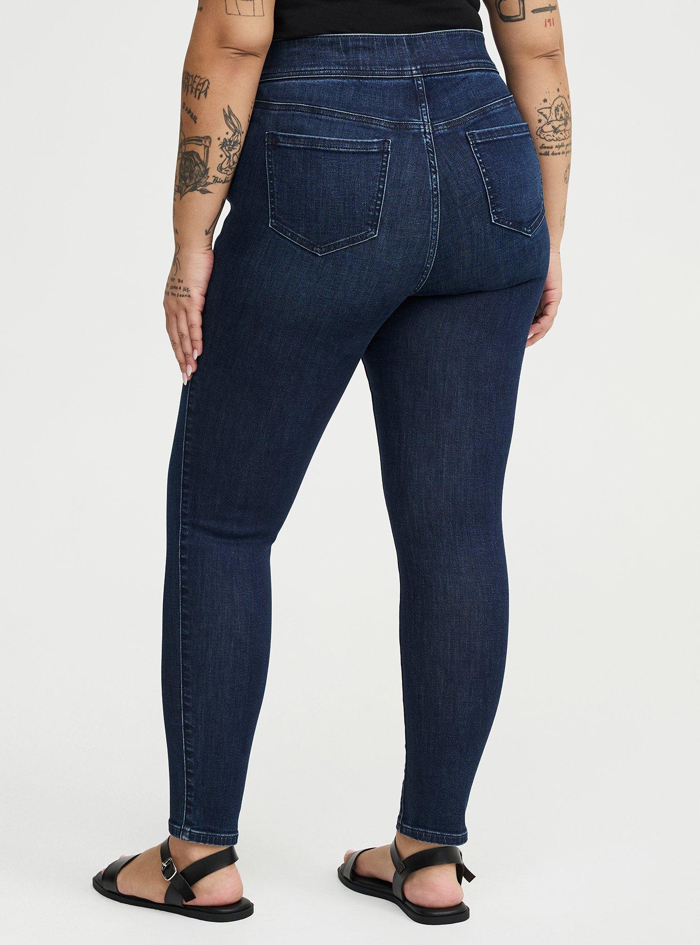 Lean Jean High-Rise Skinny Jean, NEW MOON, alternate