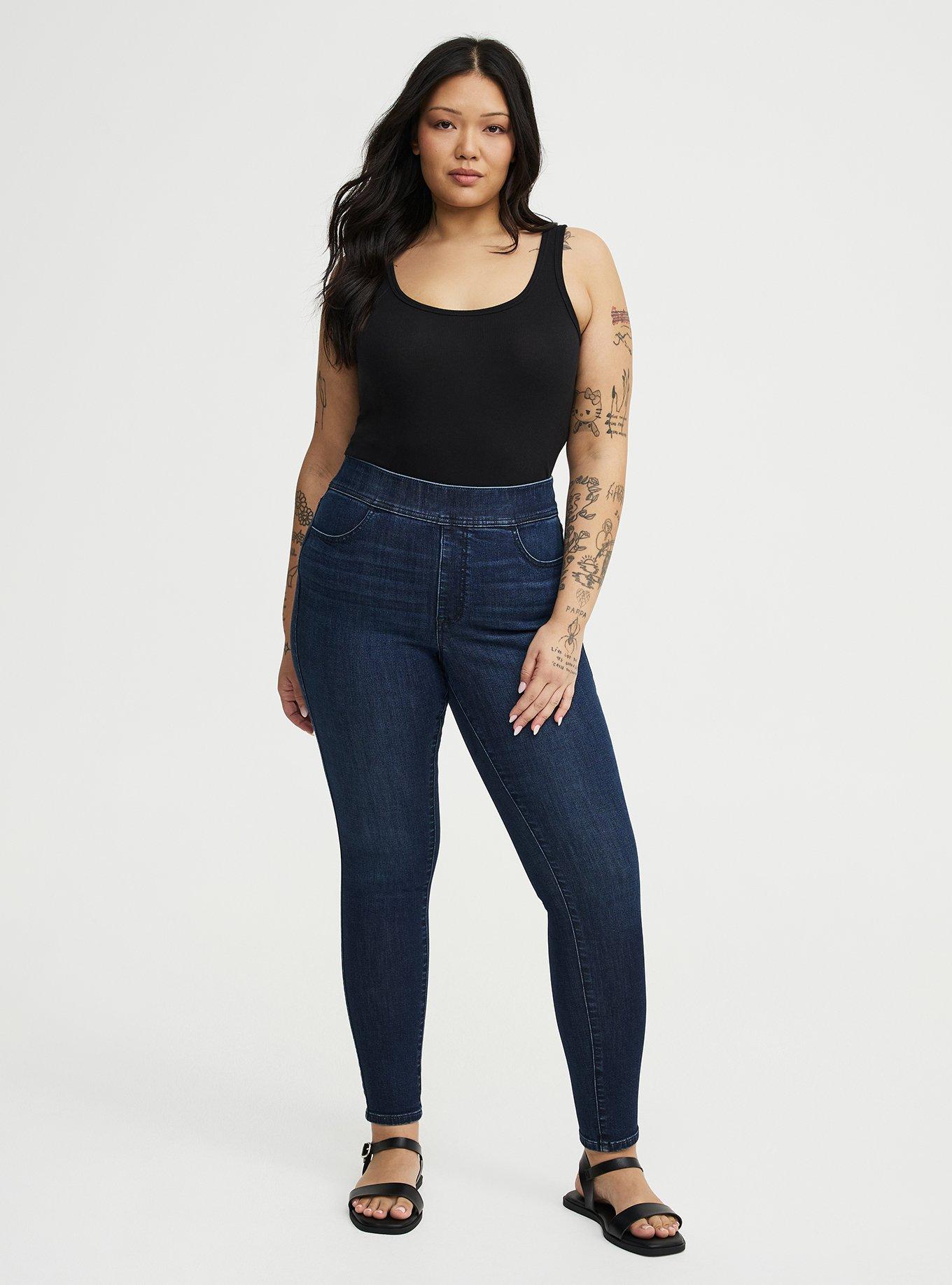 Lean Jean High-Rise Skinny Jean, NEW MOON, hi-res