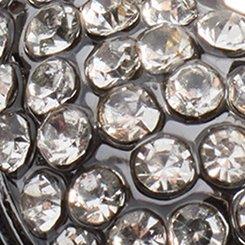 Pave Heart Statement Ring, SILVER, swatch