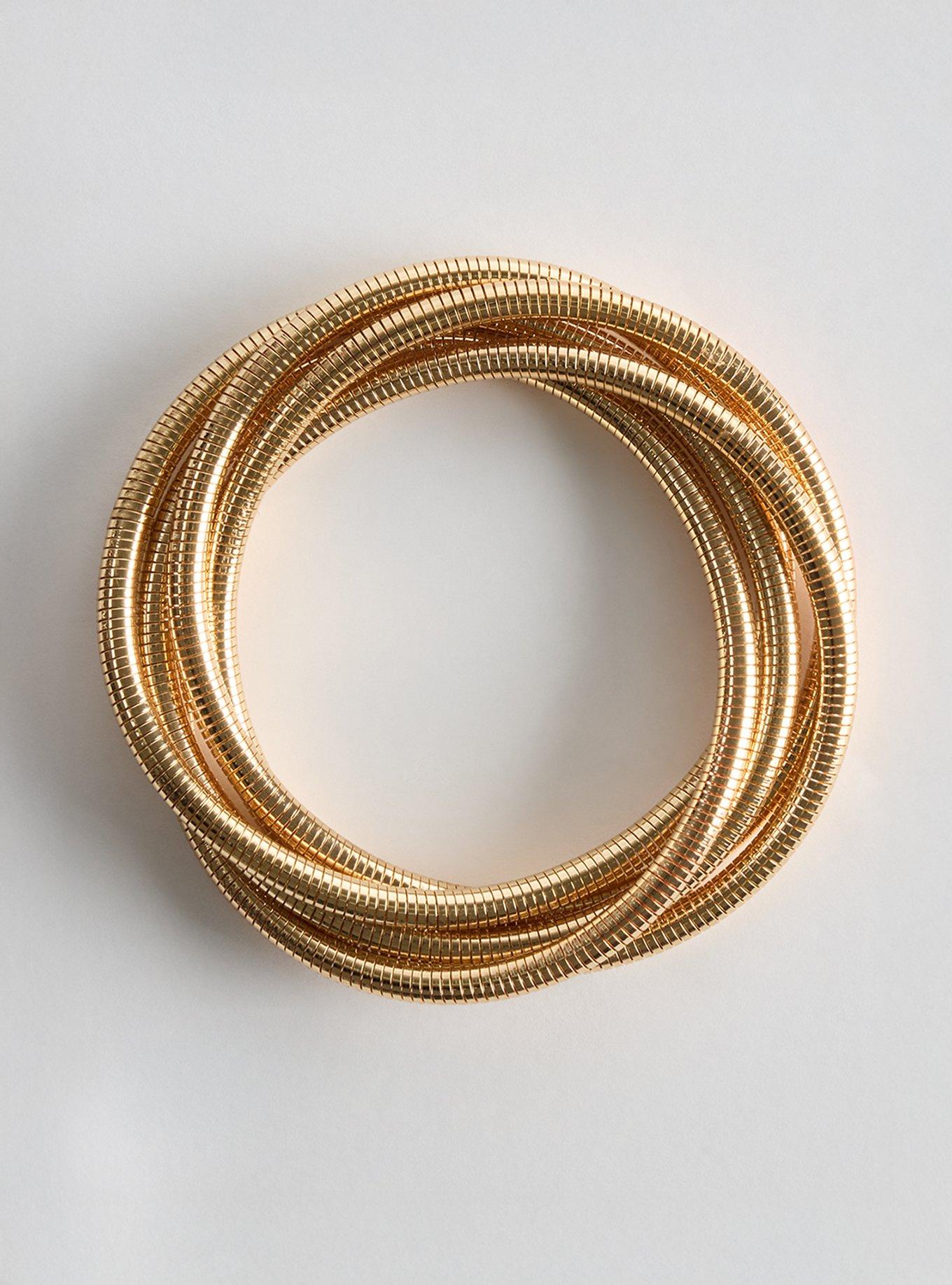 Coil Stretch Bracelet