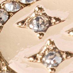 Celestial Heart Ring Set, GOLD, swatch