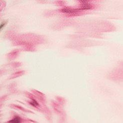 Georgette Puff Sleeve Blouse, FLASHED ROSES FLORAL CREAM, swatch