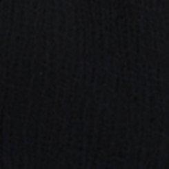 Ruffle & Lace Cami, DEEP BLACK, swatch