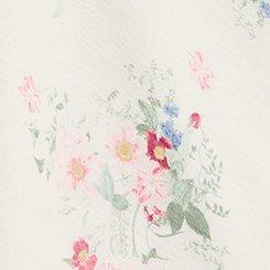 Ruffle & Lace Cami, SPRING FLORAL GARDEN, swatch