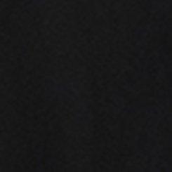 Babydoll Flutter Sleeve Blouse, DEEP BLACK, swatch