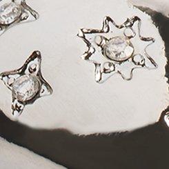 Star Pave Statement Ring, SILVER, swatch