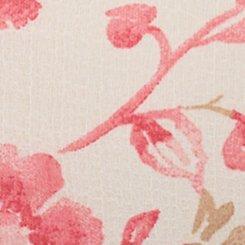 Button Front Tunic Top, ENTICE FLORALS PINK, swatch