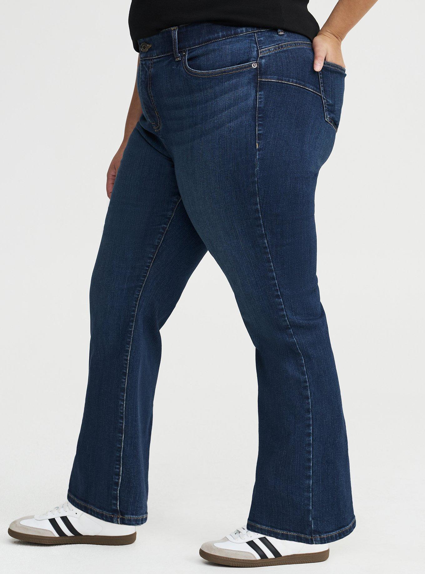 Bombshell Straight High-Rise Jean, ENGLISH CHANNEL, alternate