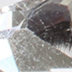 Teardrop Rhinestone Chain Belt, SILVER, swatch