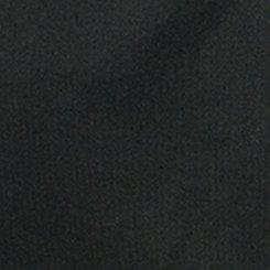 TRU Performance Core Active Sports Bra with Piping, DEEP BLACK, swatch