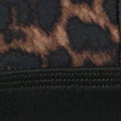 TRU Performance Core Active Sports Bra with Piping, ON THE PROWL LEOPARD CHOCOLATE, swatch