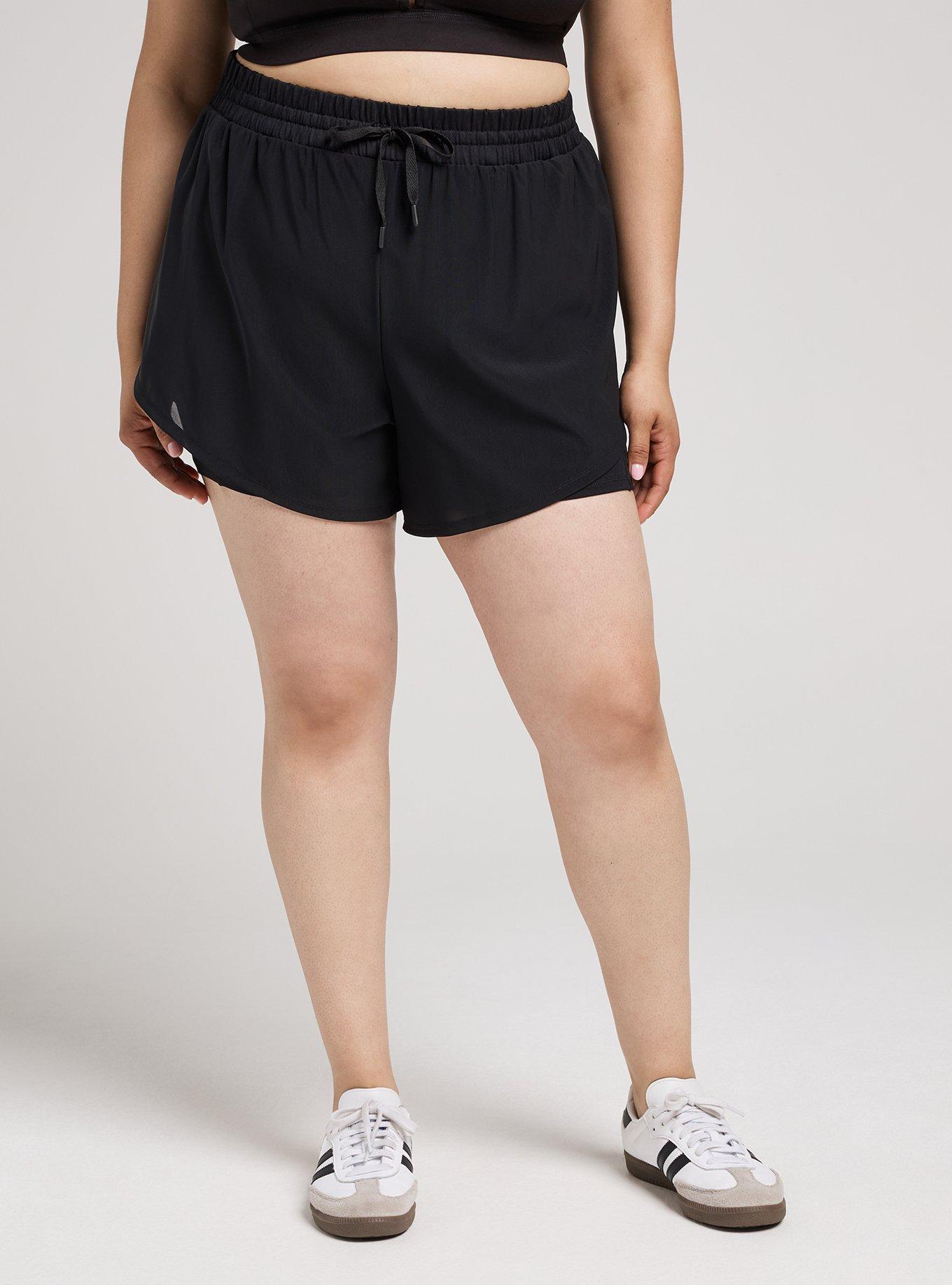 TRU Performance Core 2fer Active Short, DEEP BLACK, alternate